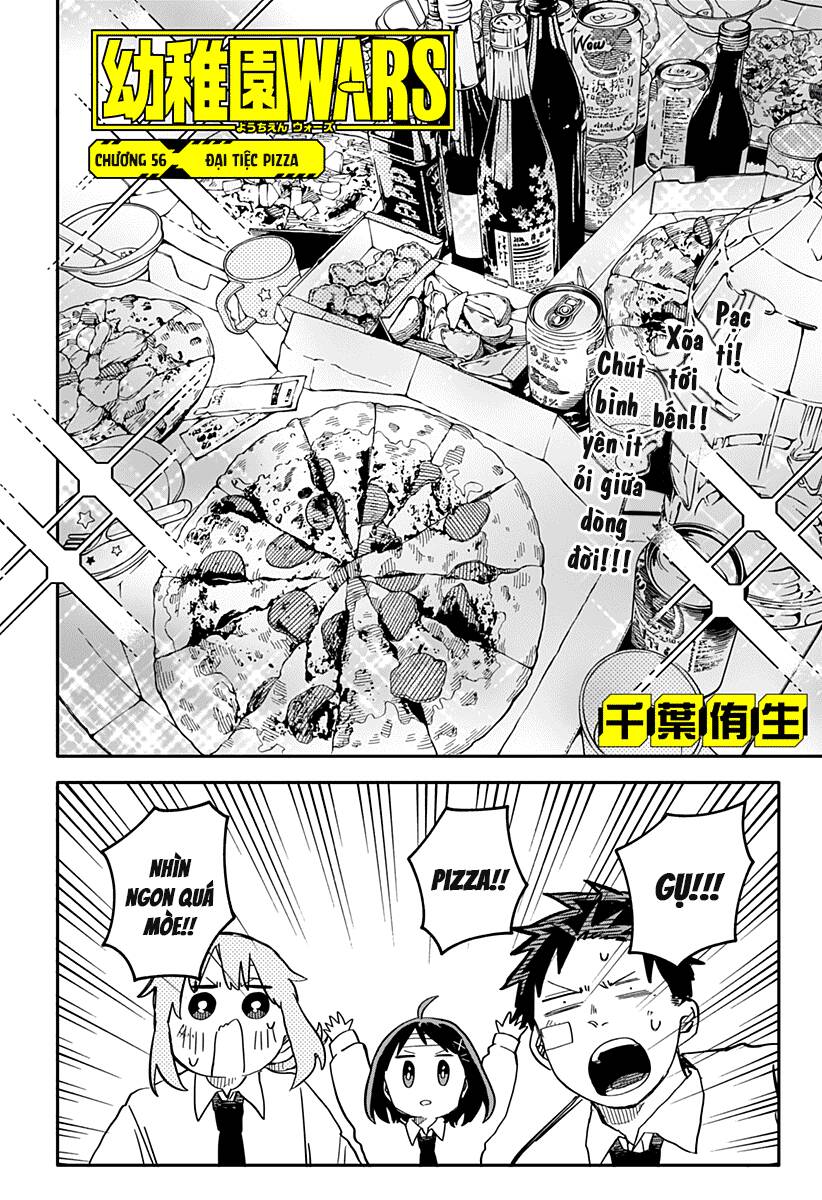 Youchien Wars Chapter 56 - Trang 4