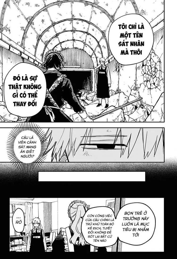 Youchien Wars Chapter 50 - Trang 4