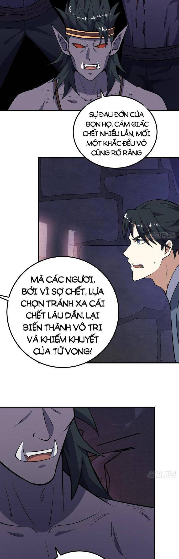 Ta Ở Nhà 100 Năm Khi Ra Ngoài Đã Vô Địch Chapter 290 - Trang 4