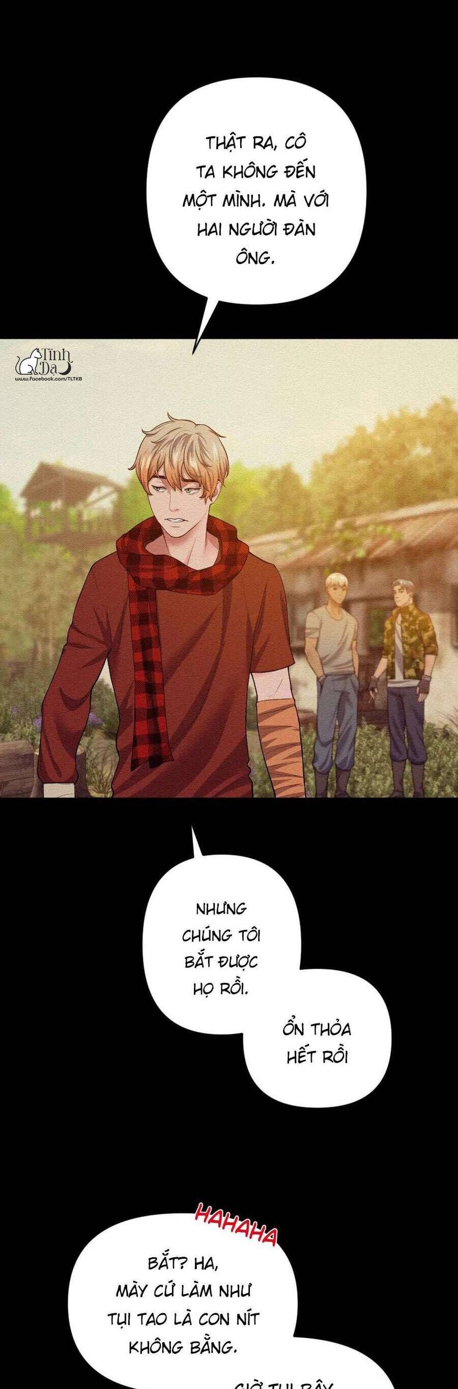 An Toàn Như Ở Nhà Chap 43 - Next 