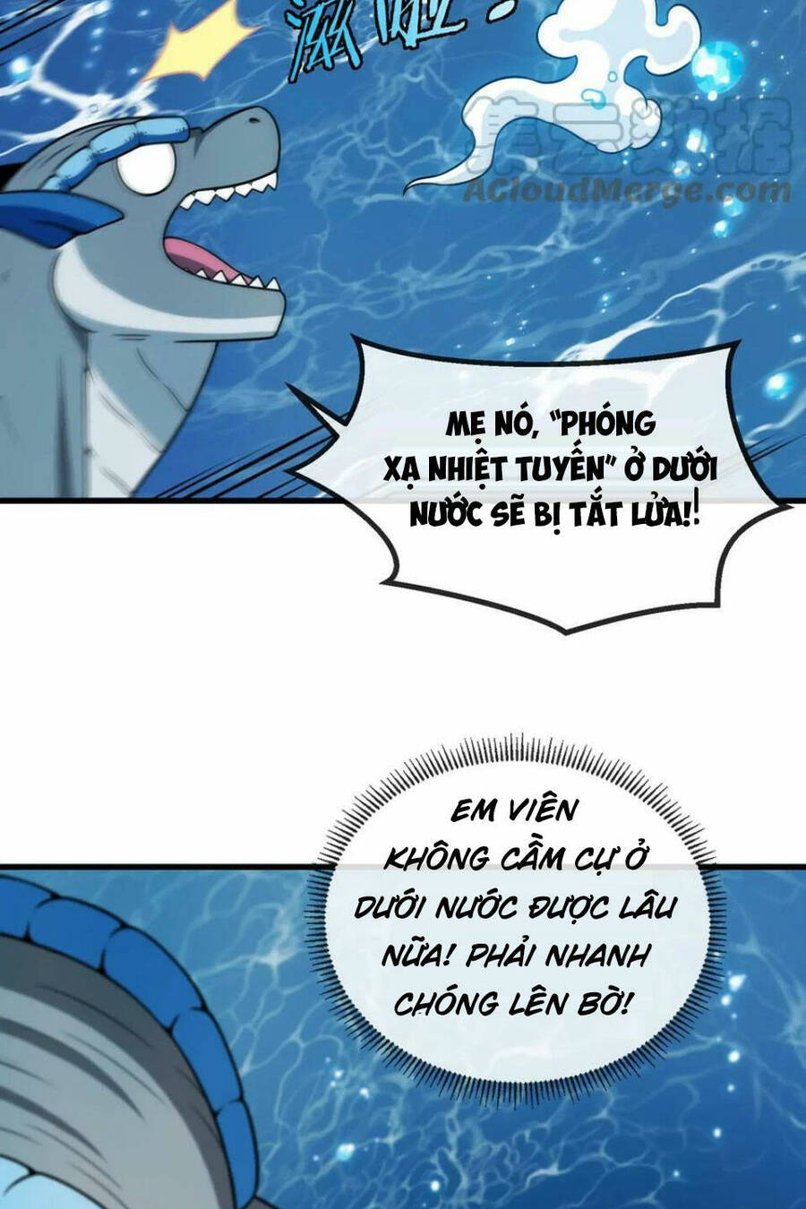 Trùng Sinh Thành Godzilla Chapter 63 - Next Chapter 64