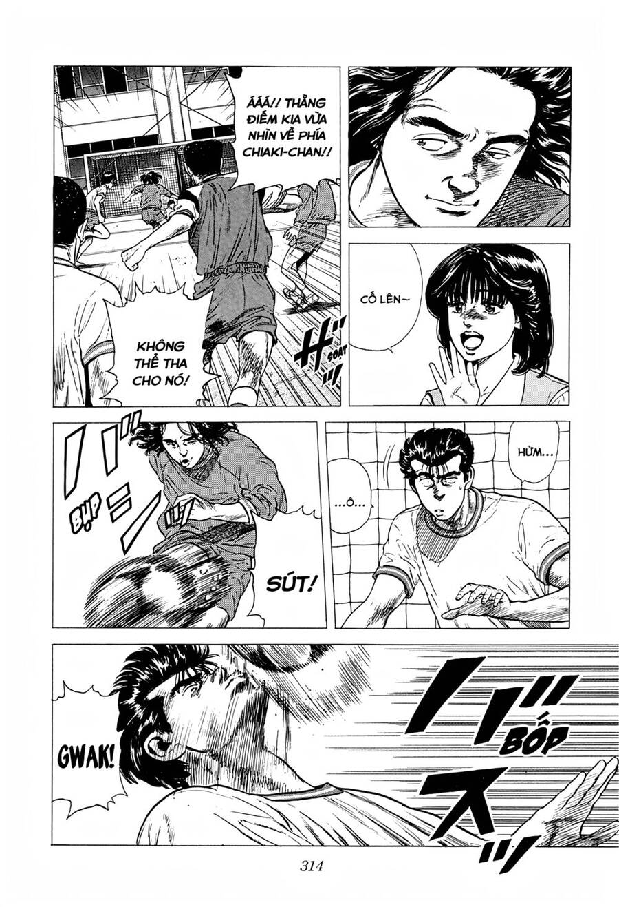 Maeda Taison Blues Chapter 242 - Trang 3