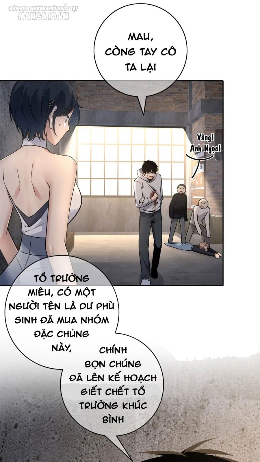 Cuồng Thám Chapter 94 - Trang 4