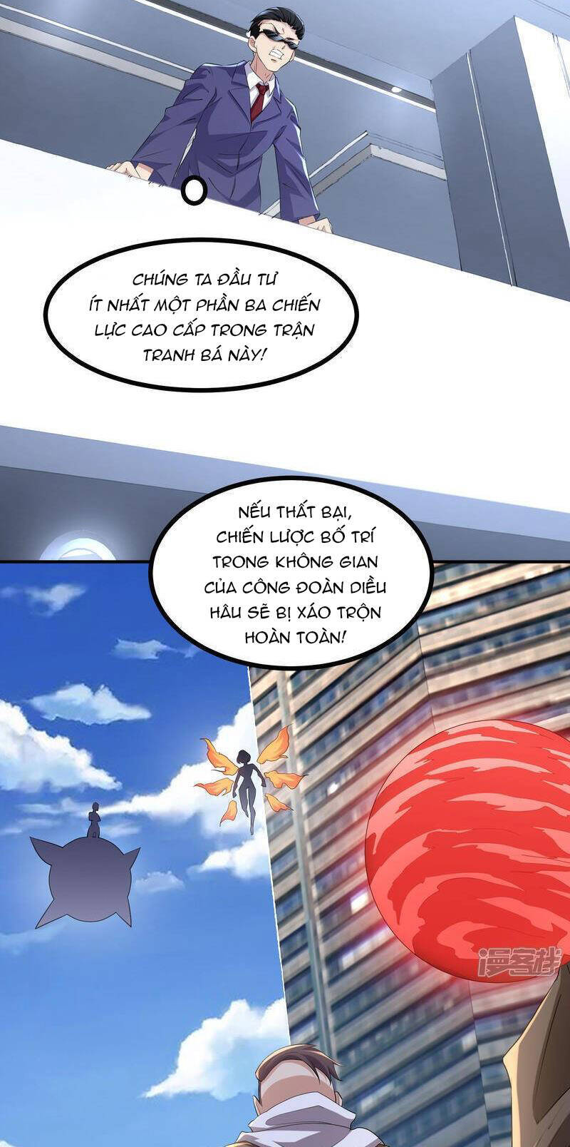 Ta Quét Phó Bản Ở Khắp Thế Giới Chapter 80 - Next 