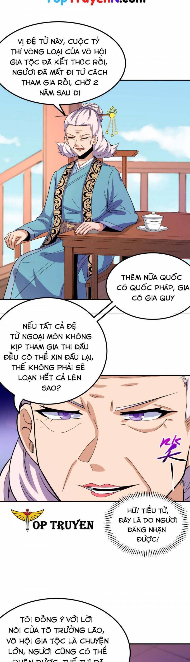 Chiến Thần Bất Tử Chapter 43 - Next Chapter 44