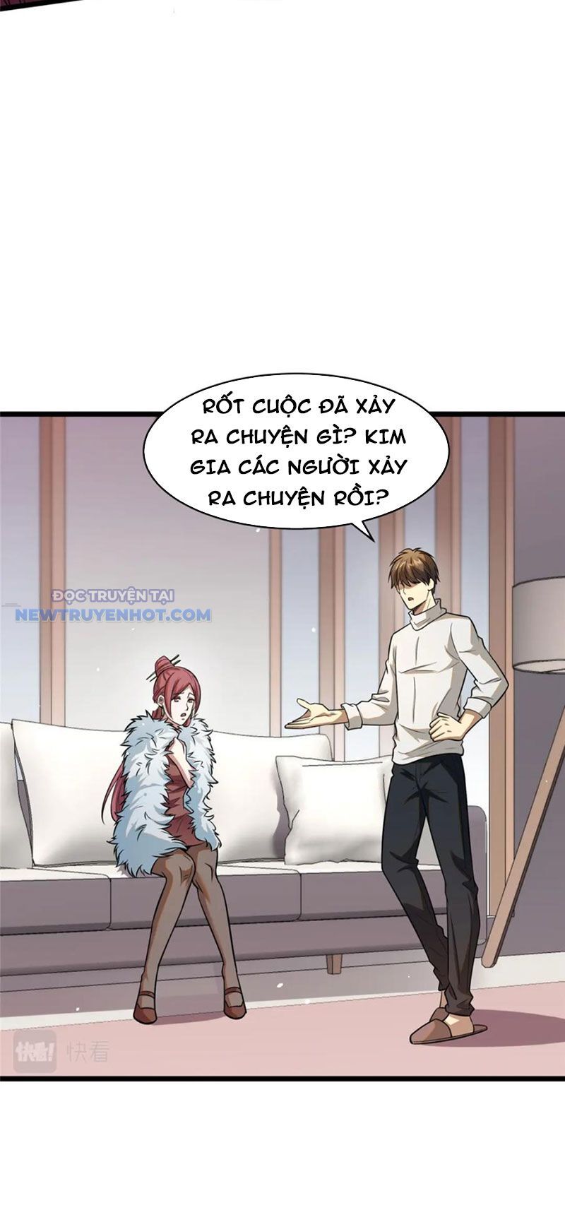 Đô Thị Cực Phẩm Y Thần Chapter 88 - Trang 2