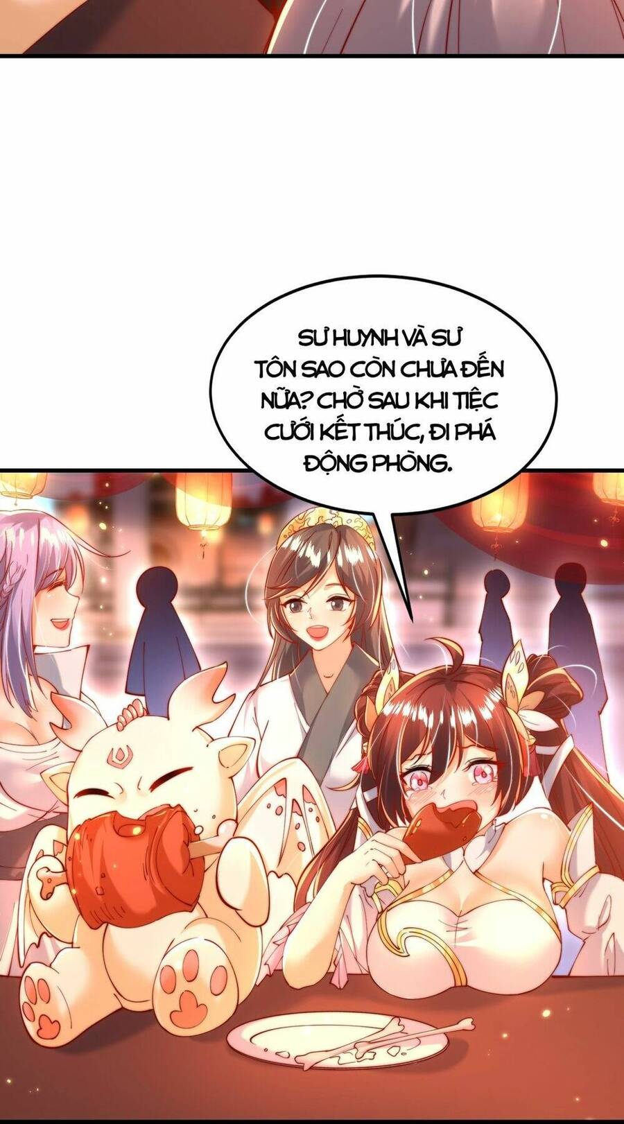 Bắt Đầu Thổ Lộ Với Mỹ Nữ Sư Tôn Chapter 60 - Next Chapter 60.5