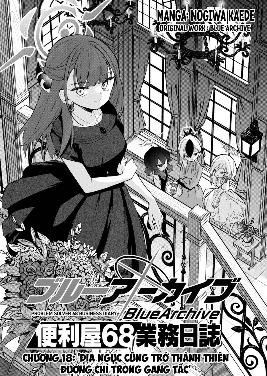 Blue Archive: Nhật Kí Nghiệp Vụ Của Handyman68 Chapter 18 - Next Chapter 19