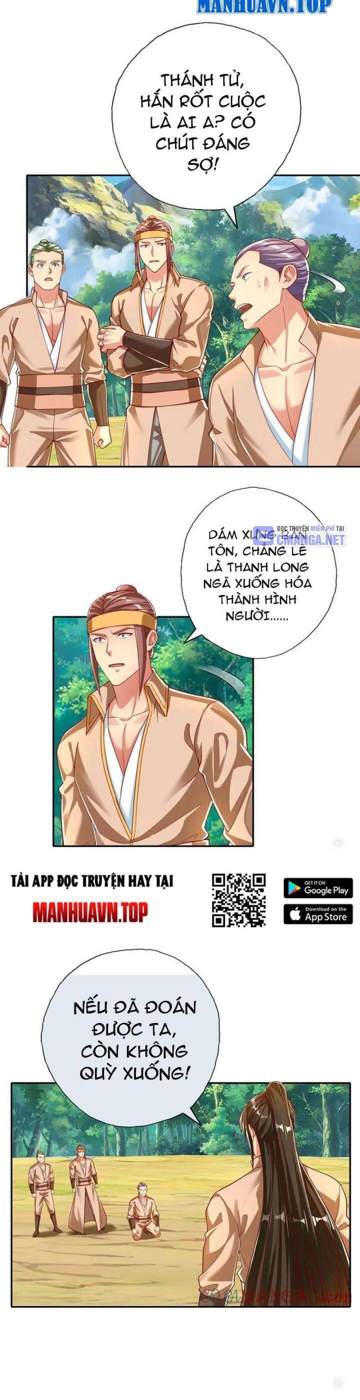 ta có thể đốn ngộ vô hạn Chapter 204 - Next Chapter 204