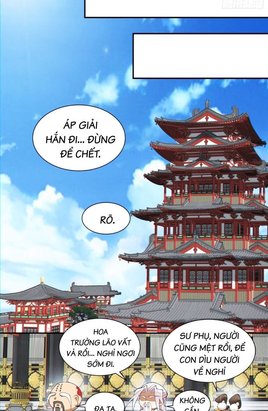 Đồ Đệ Của Ta Đều Là Đại Phản Phái Chapter 153 - Next Chapter 154