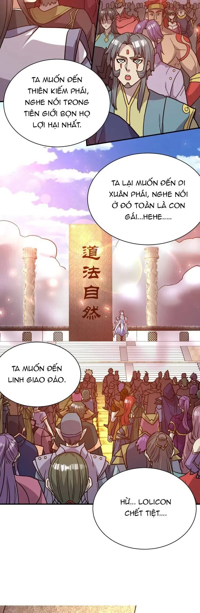 Ta Nằm Vùng Tại Ma Giới Chapter 65 - Next Chapter 66