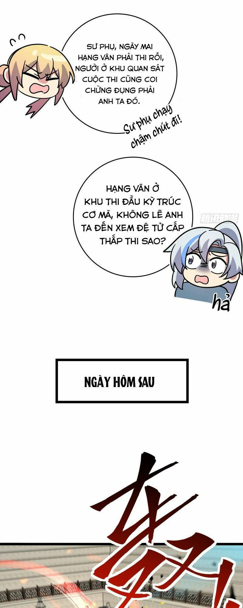 Sư Phụ Của Ta Mỗi Khi Đến Đại Nạn Mới Đột Phá Chapter 89 - Next Chapter 90