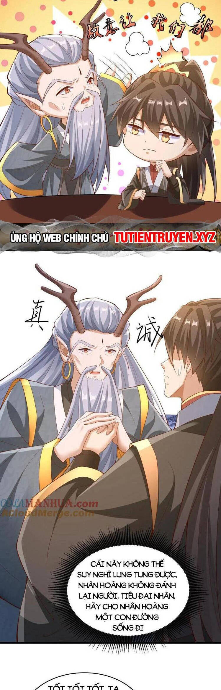 Mở Đầu Nữ Đế Làm Chính Cung Chapter 278 - Next Chapter 279