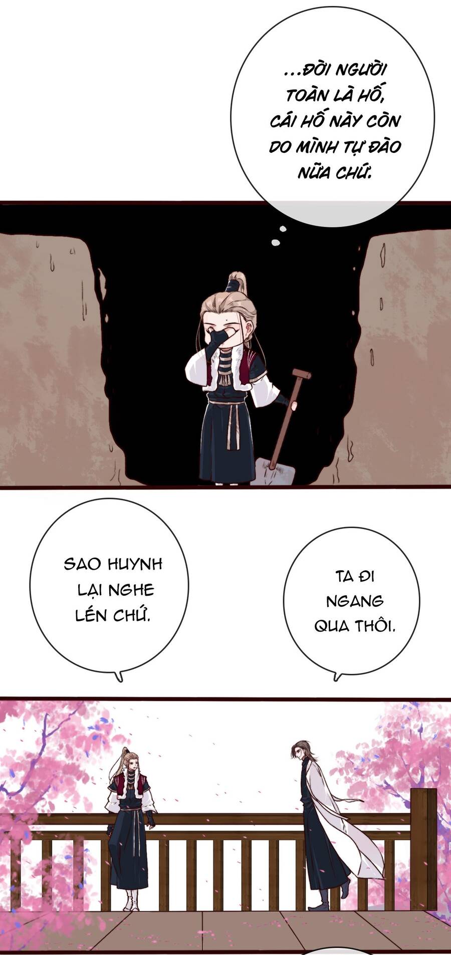 Hạnh Lâm Phương Hoa Chapter 83 - Next Chapter 83.1