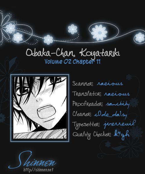 Obaka-Chan, Koigatariki Chapter 11 - Trang 3