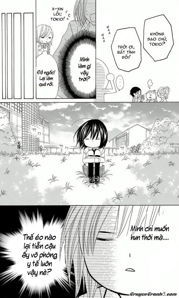 Obaka-Chan, Koigatariki Chapter 27 - Trang 3