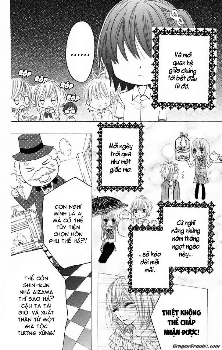 Obaka-Chan, Koigatariki Chapter 31 - Trang 3