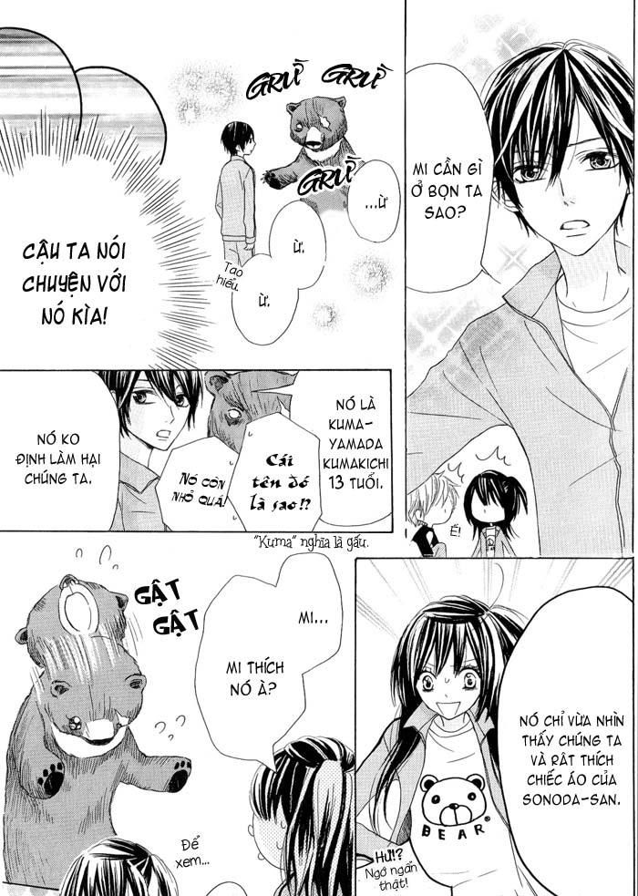 Obaka-Chan, Koigatariki Chapter 4 - Trang 3