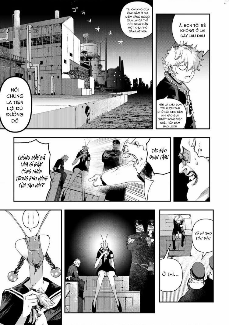 Tank Chair Chapter 30 - Trang 4