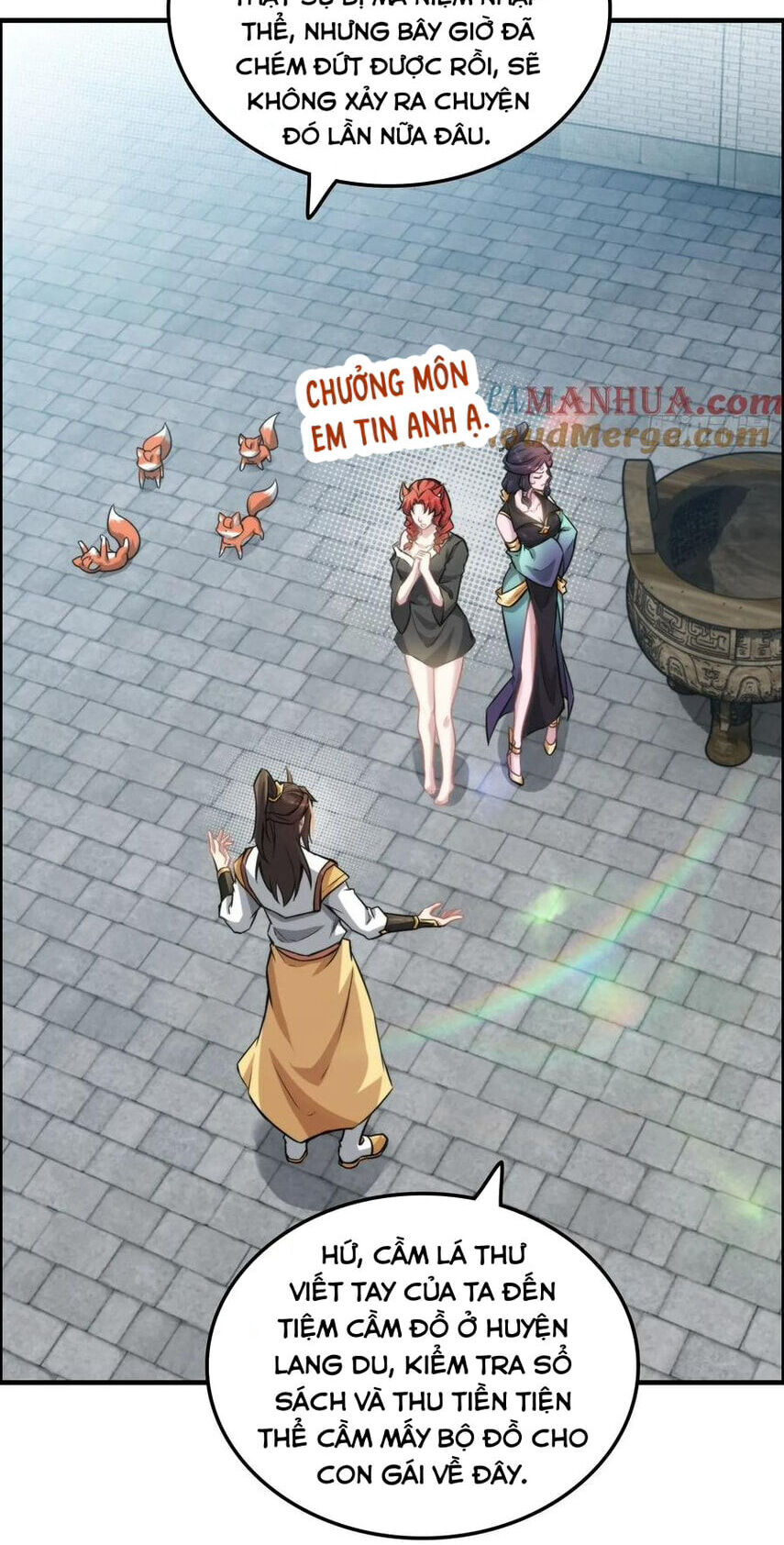 Tu Tiên Chính Là Như Vậy Chapter 58 - Trang 3