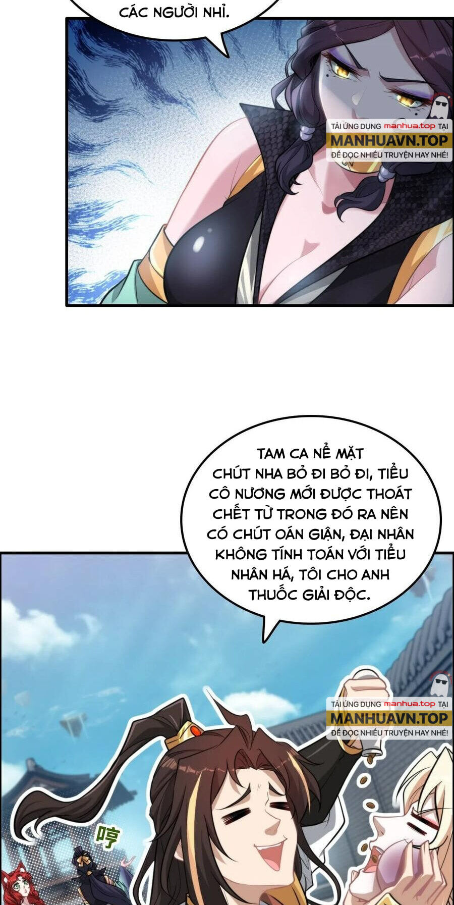 Tu Tiên Chính Là Như Vậy Chapter 58 - Trang 3