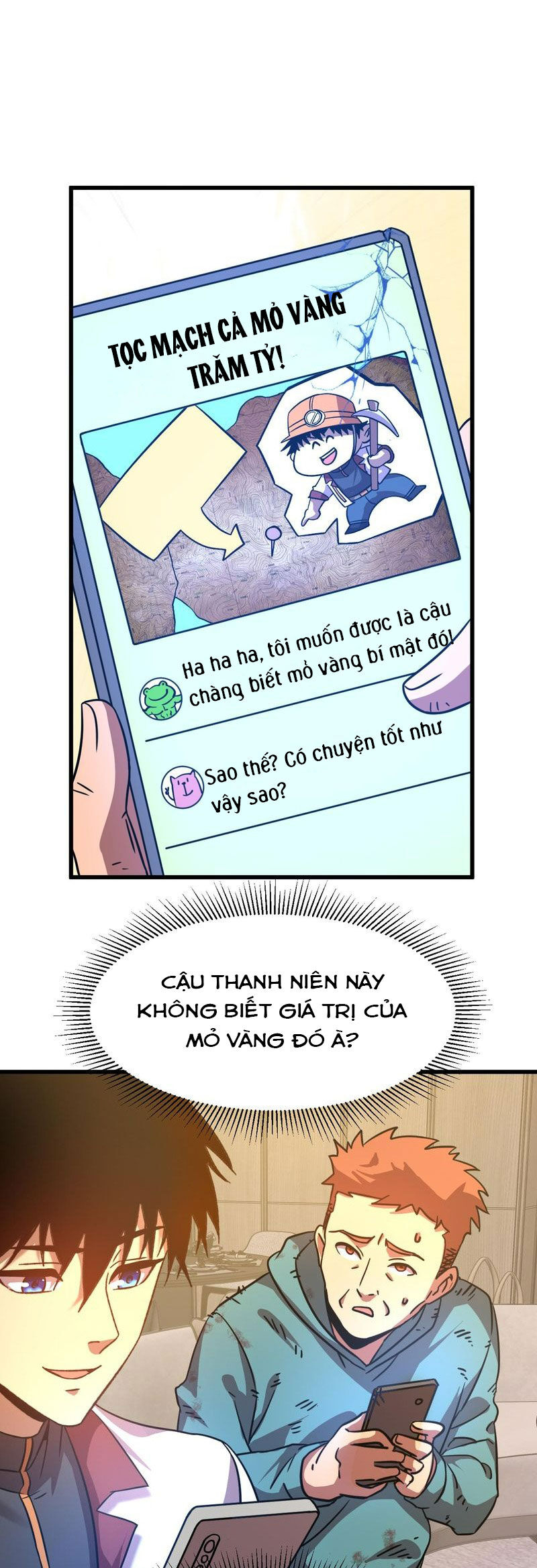 Cao Võ: Hạ Cánh Đến Một Vạn Năm Sau Chapter 101 - Next Chapter 102