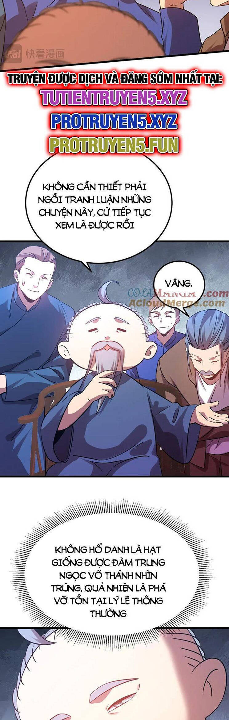 Cao Võ: Hạ Cánh Đến Một Vạn Năm Sau Chapter 108 - Next Chapter 109