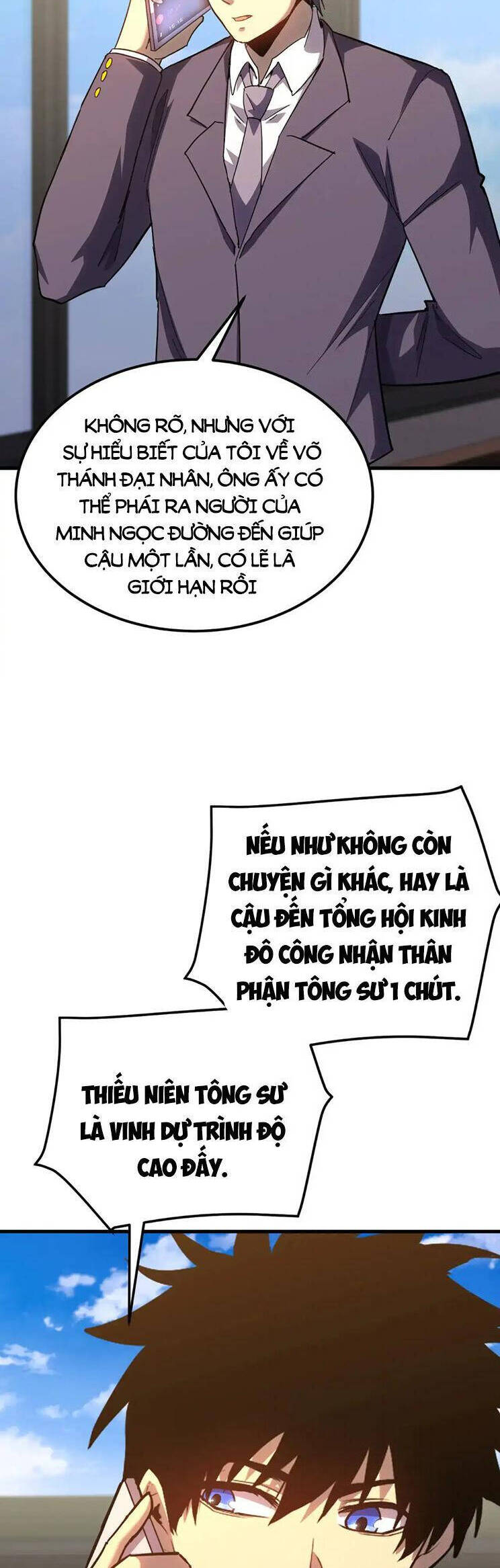 Cao Võ: Hạ Cánh Đến Một Vạn Năm Sau Chapter 119 - Next Chapter 120