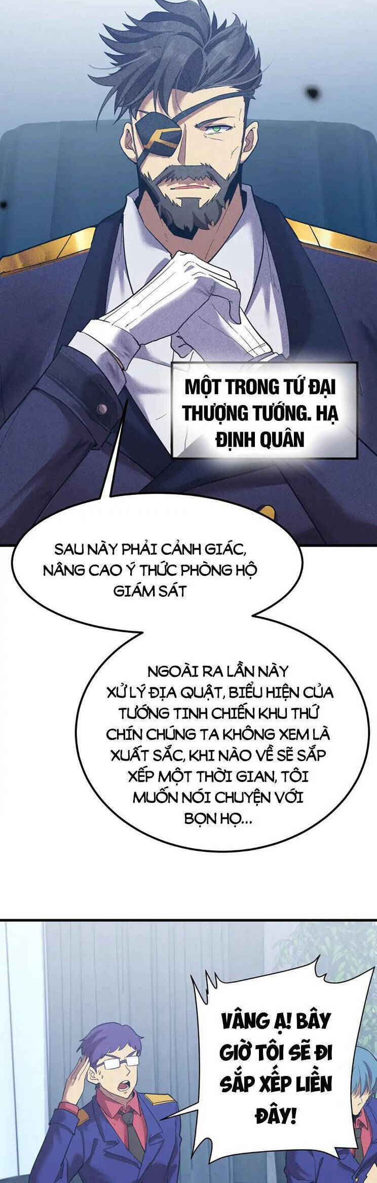 Cao Võ: Hạ Cánh Đến Một Vạn Năm Sau Chapter 127 - Next Chapter 128