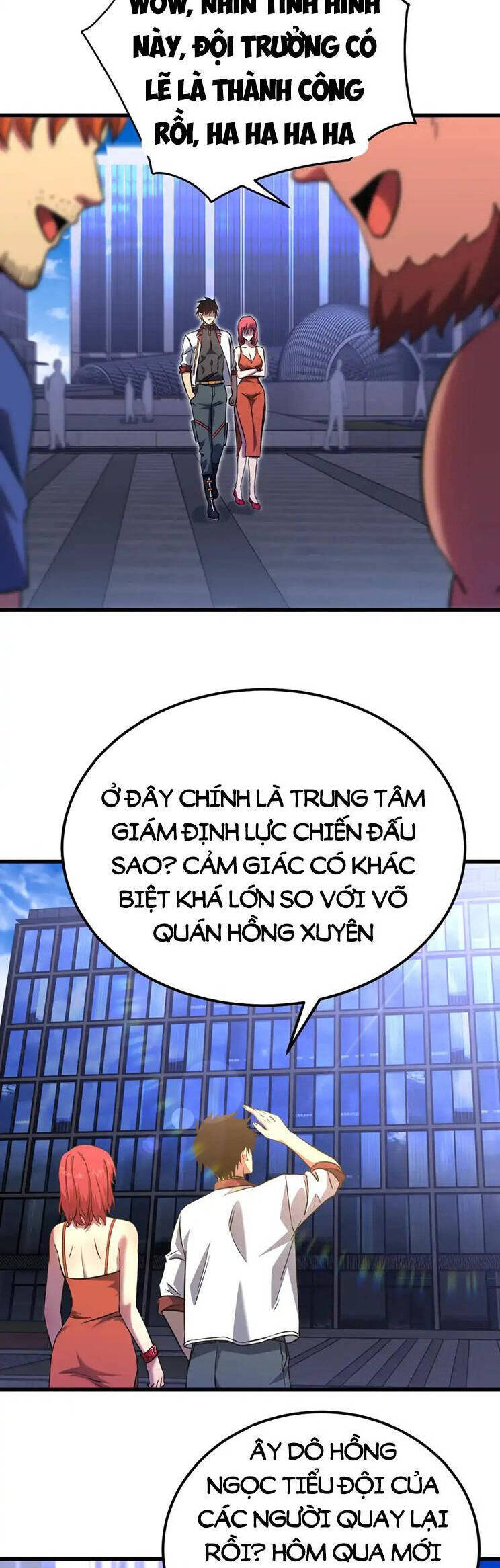 Cao Võ: Hạ Cánh Đến Một Vạn Năm Sau Chapter 129 - Next Chapter 130