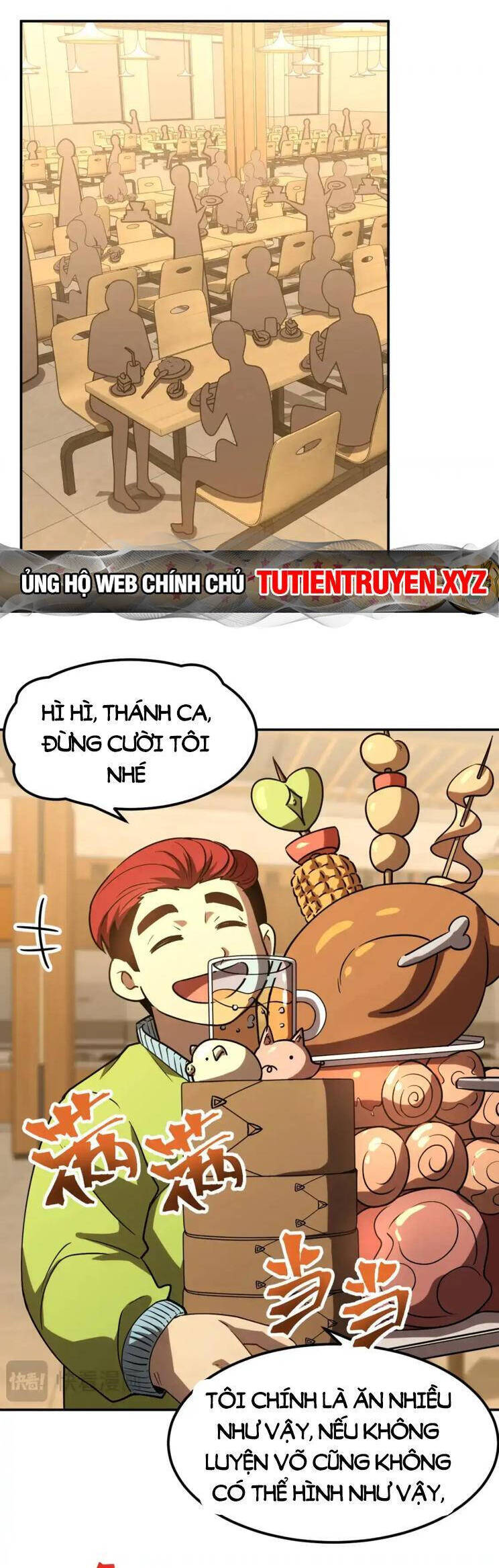 Cao Võ: Hạ Cánh Đến Một Vạn Năm Sau Chapter 69 - Next Chapter 70