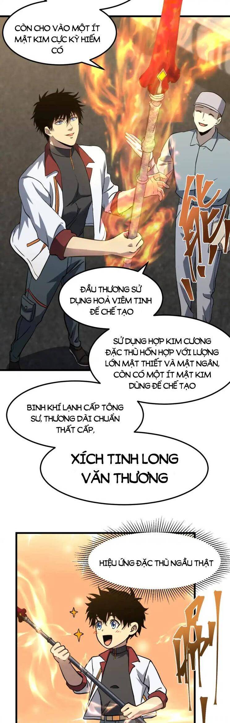 Cao Võ: Hạ Cánh Đến Một Vạn Năm Sau Chapter 76 - Next Chapter 77