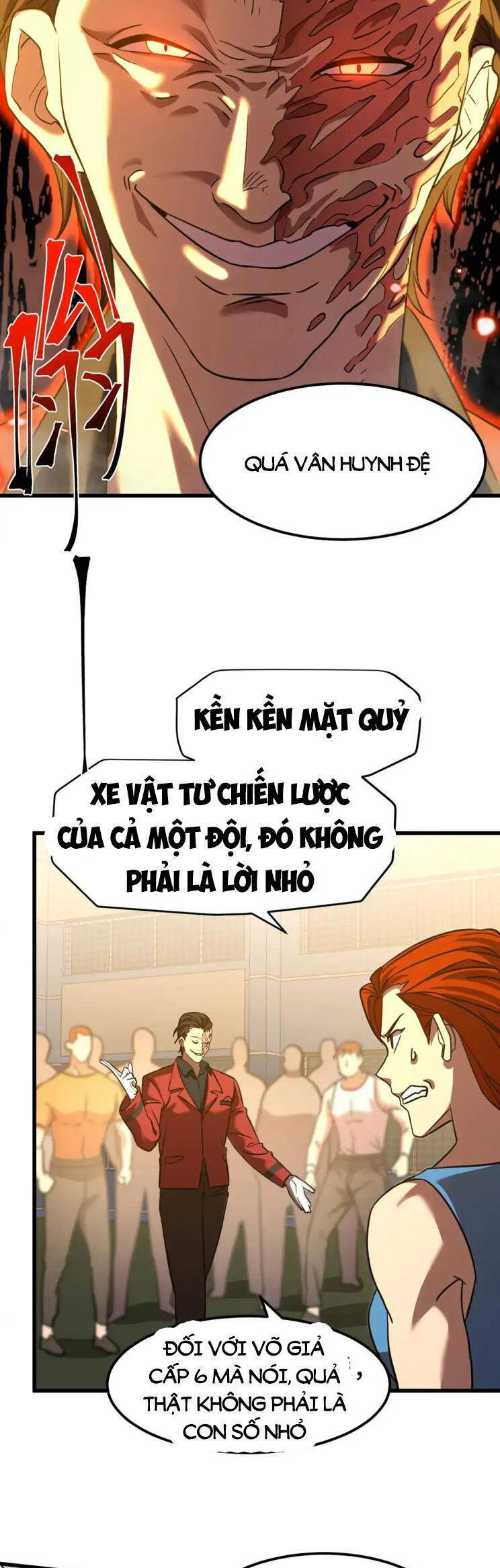 Cao Võ: Hạ Cánh Đến Một Vạn Năm Sau Chapter 80 - Next Chapter 81