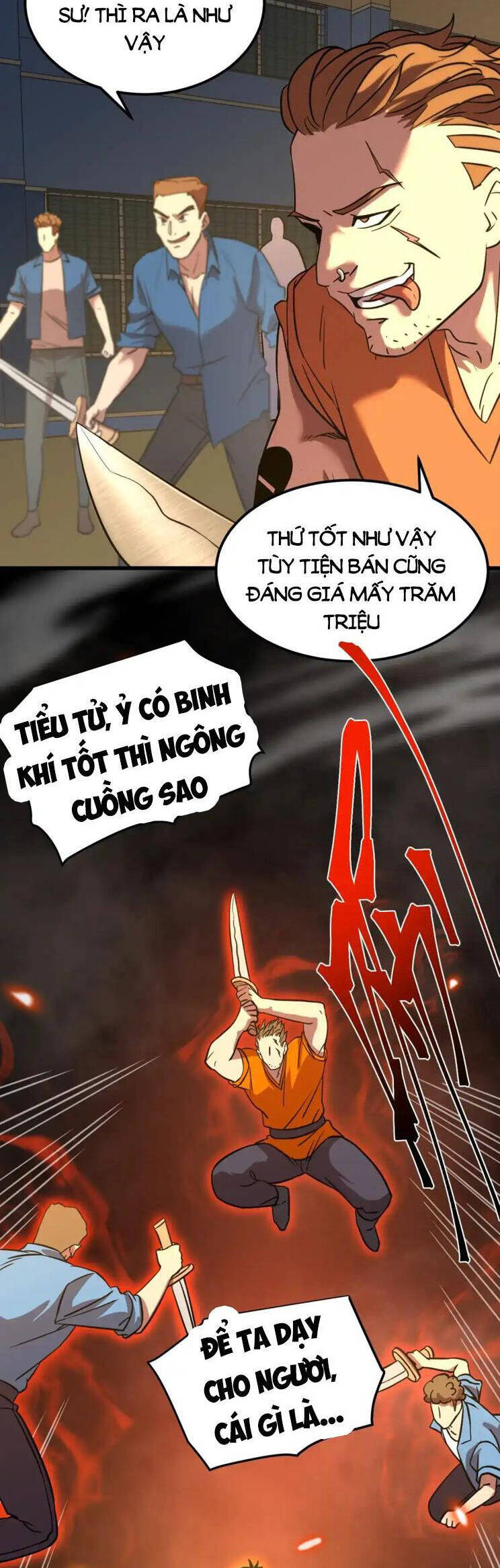 Cao Võ: Hạ Cánh Đến Một Vạn Năm Sau Chapter 81 - Next Chapter 82