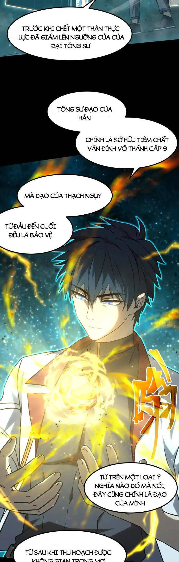 Cao Võ: Hạ Cánh Đến Một Vạn Năm Sau Chapter 90 - Next Chapter 91