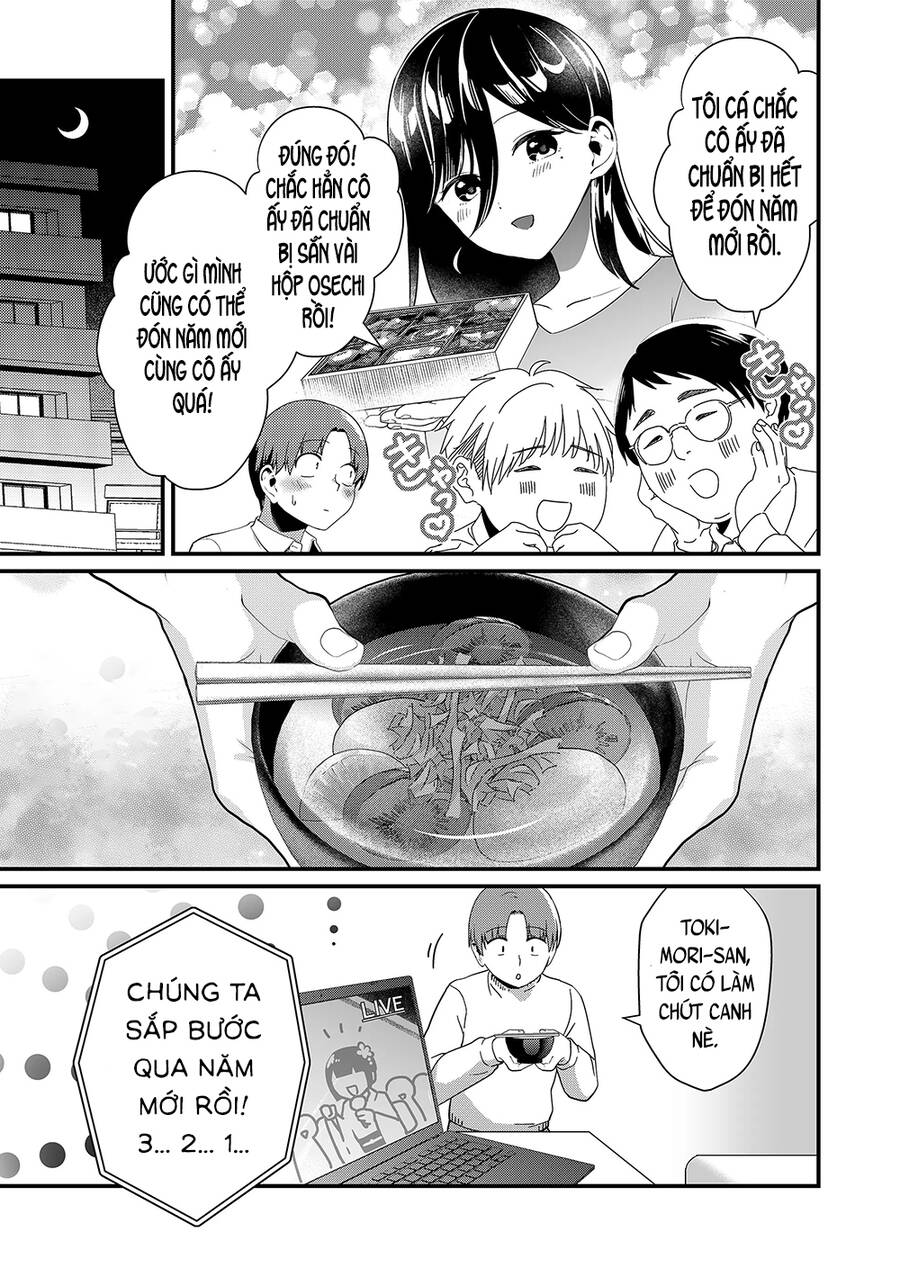 Tokimori-San Chẳng Chút Phòng Bị!! Chapter 33.5 - Next Chapter 34