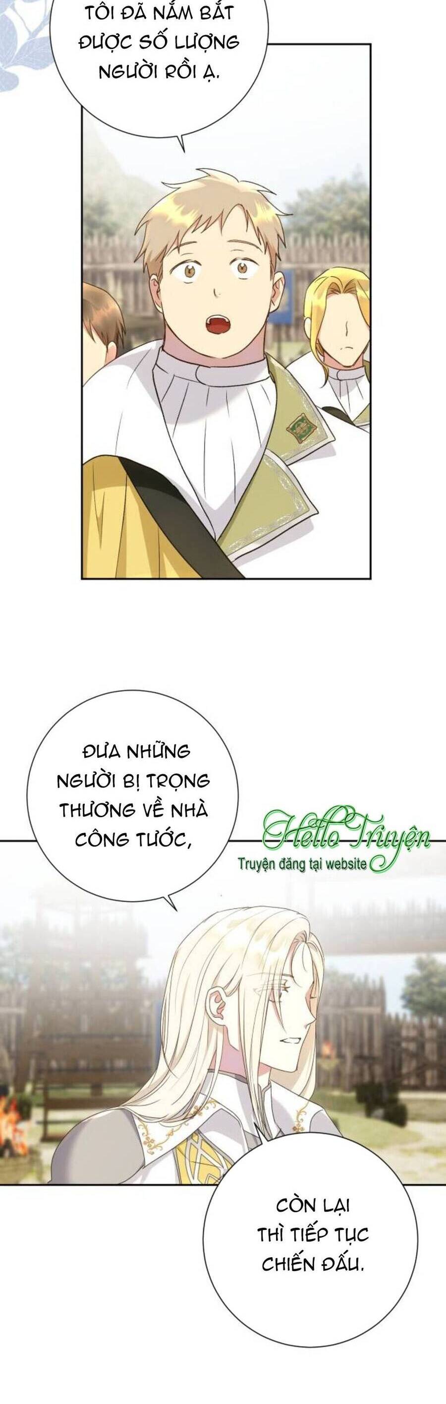 Đại Úy! Chiến Trường Lần Này Là Nơi Này Sao? Chapter 33.1 - Next 