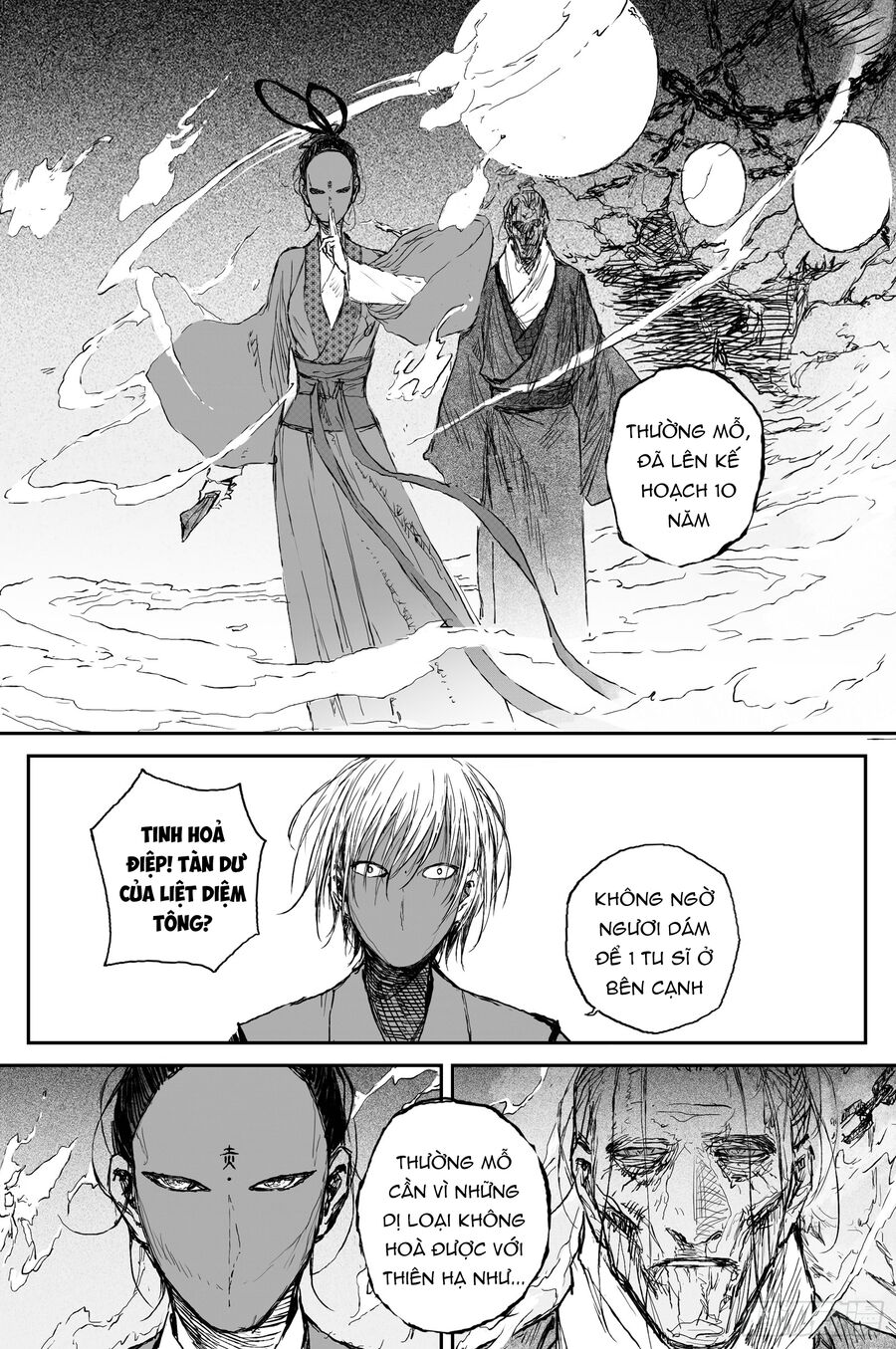 Linh Khư Chapter 77 - Next Chapter 78