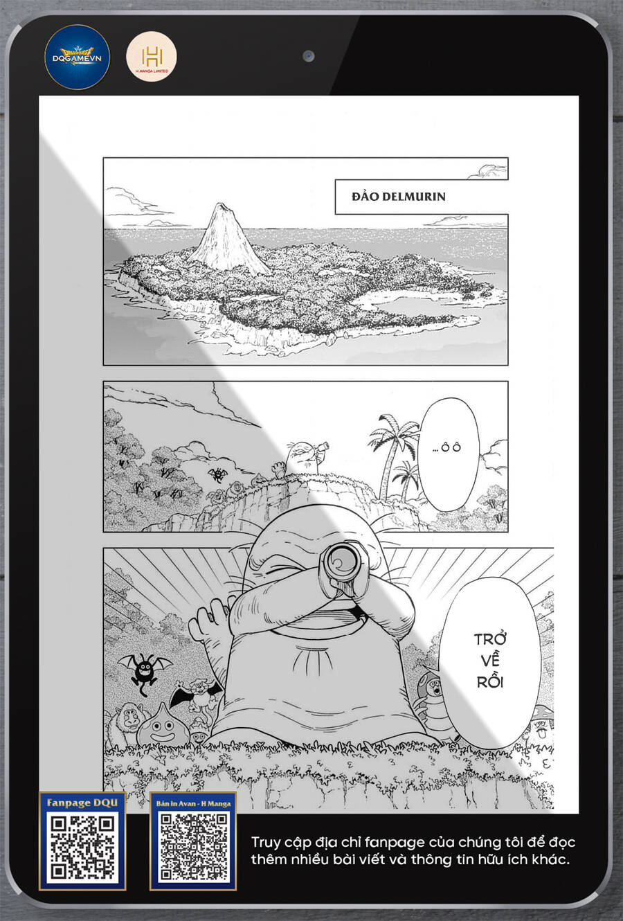 Dragon Quest - Dũng Giả Avan Và Ngục Viêm Ma Vương Chapter 42 - Next Chapter 43