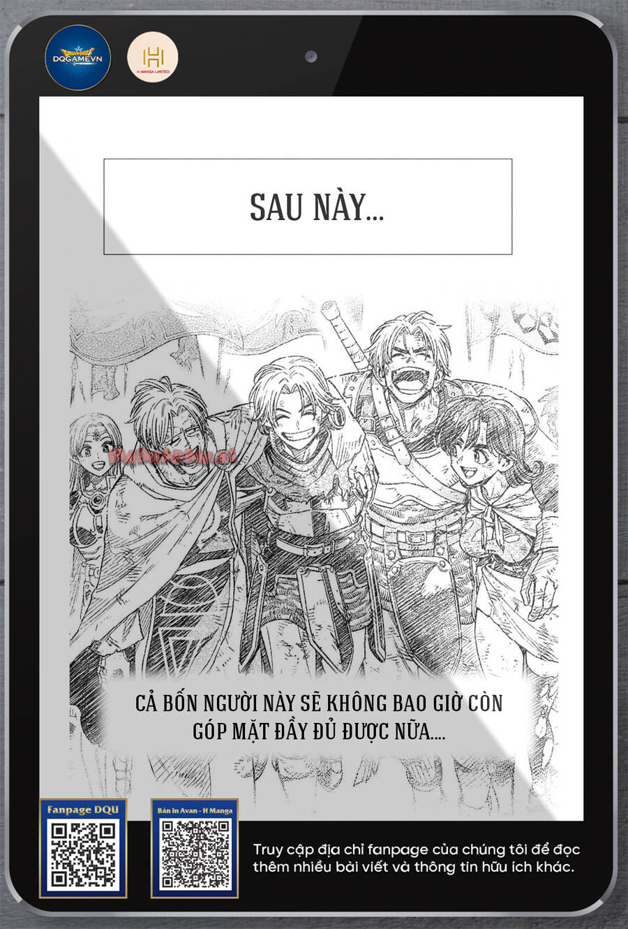 Dragon Quest - Dũng Giả Avan Và Ngục Viêm Ma Vương Chapter 43 - Next 