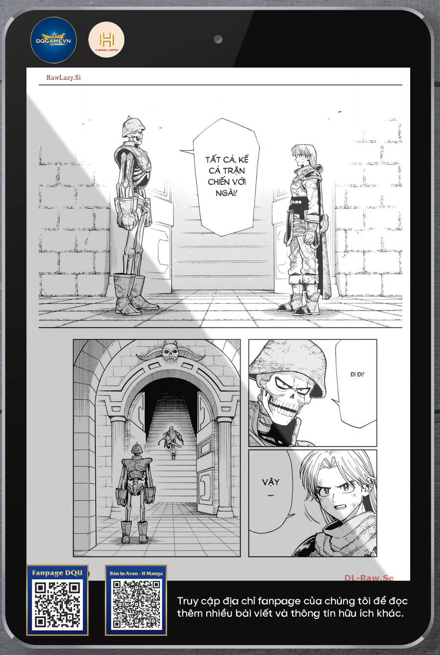 Dragon Quest - Dũng Giả Avan Và Ngục Viêm Ma Vương Chapter 38 - Next Chapter 39