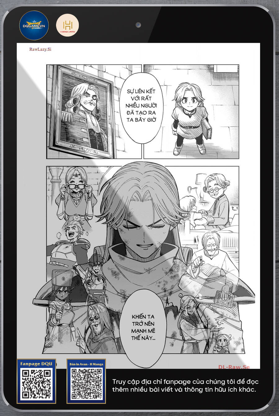 Dragon Quest - Dũng Giả Avan Và Ngục Viêm Ma Vương Chapter 38 - Next Chapter 39