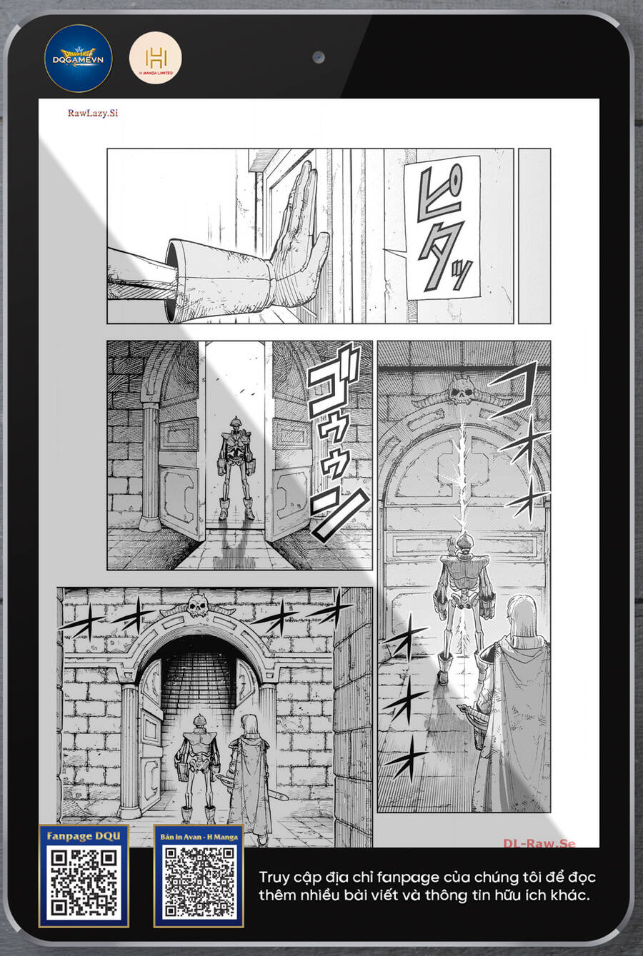 Dragon Quest - Dũng Giả Avan Và Ngục Viêm Ma Vương Chapter 38 - Next Chapter 39