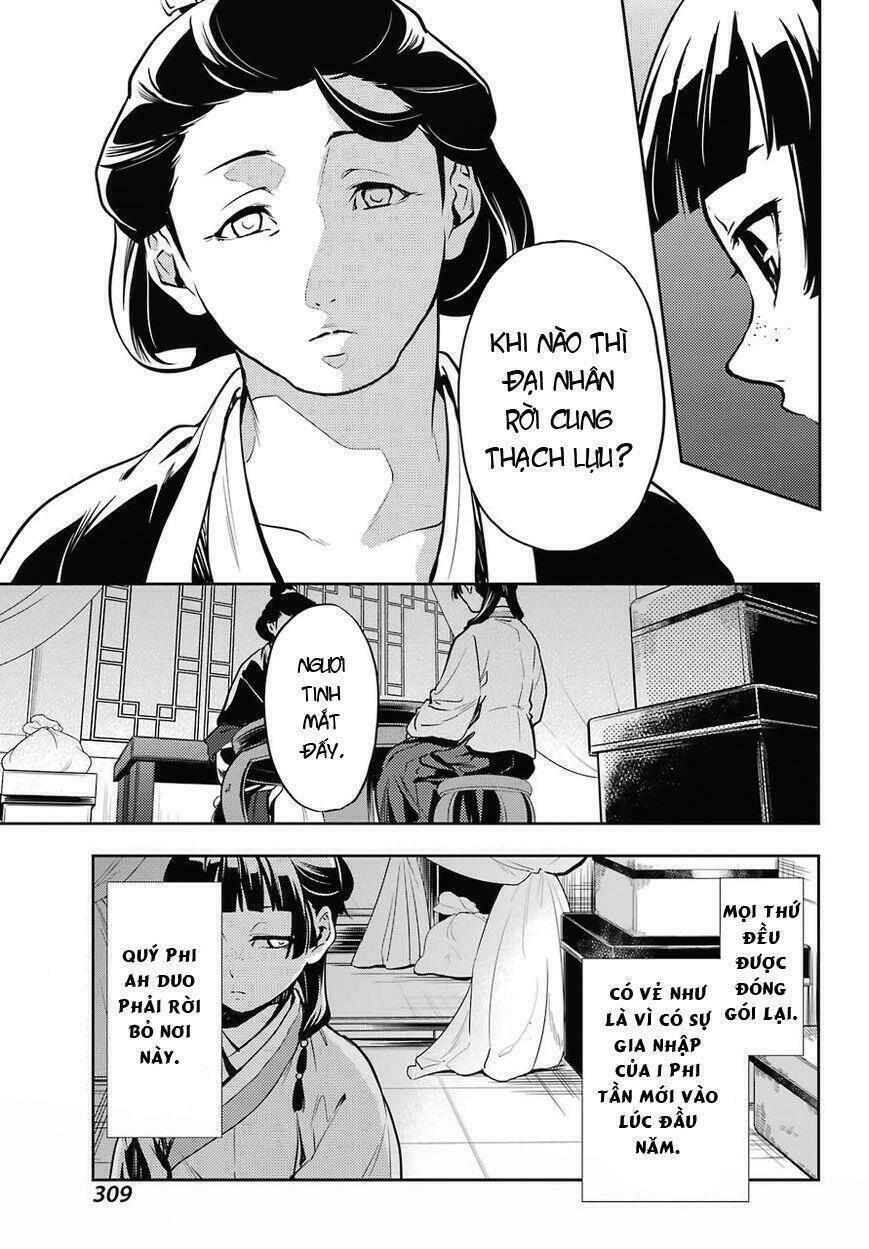 Dược Sư Tự Sự - Nhật Ký Giải Mã Bí Ẩn Chốn Hậu Cung Của Maomao Chapter 17 - Next Chapter 18