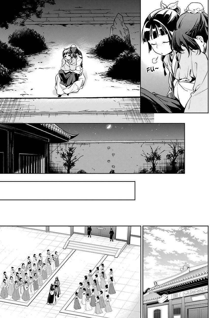 Dược Sư Tự Sự - Nhật Ký Giải Mã Bí Ẩn Chốn Hậu Cung Của Maomao Chapter 18 - Next Chapter 19