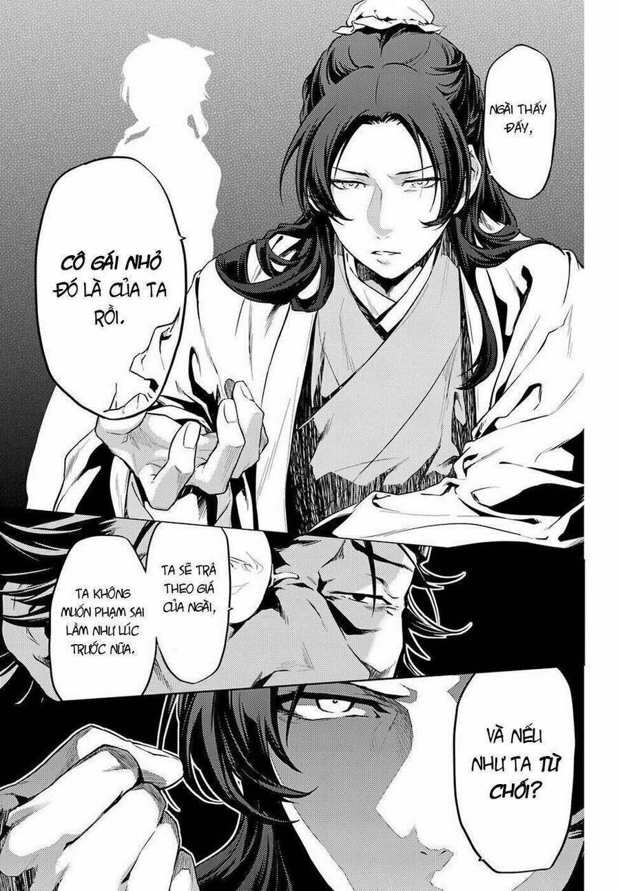 Dược Sư Tự Sự - Nhật Ký Giải Mã Bí Ẩn Chốn Hậu Cung Của Maomao Chapter 31 - Next Chapter 32