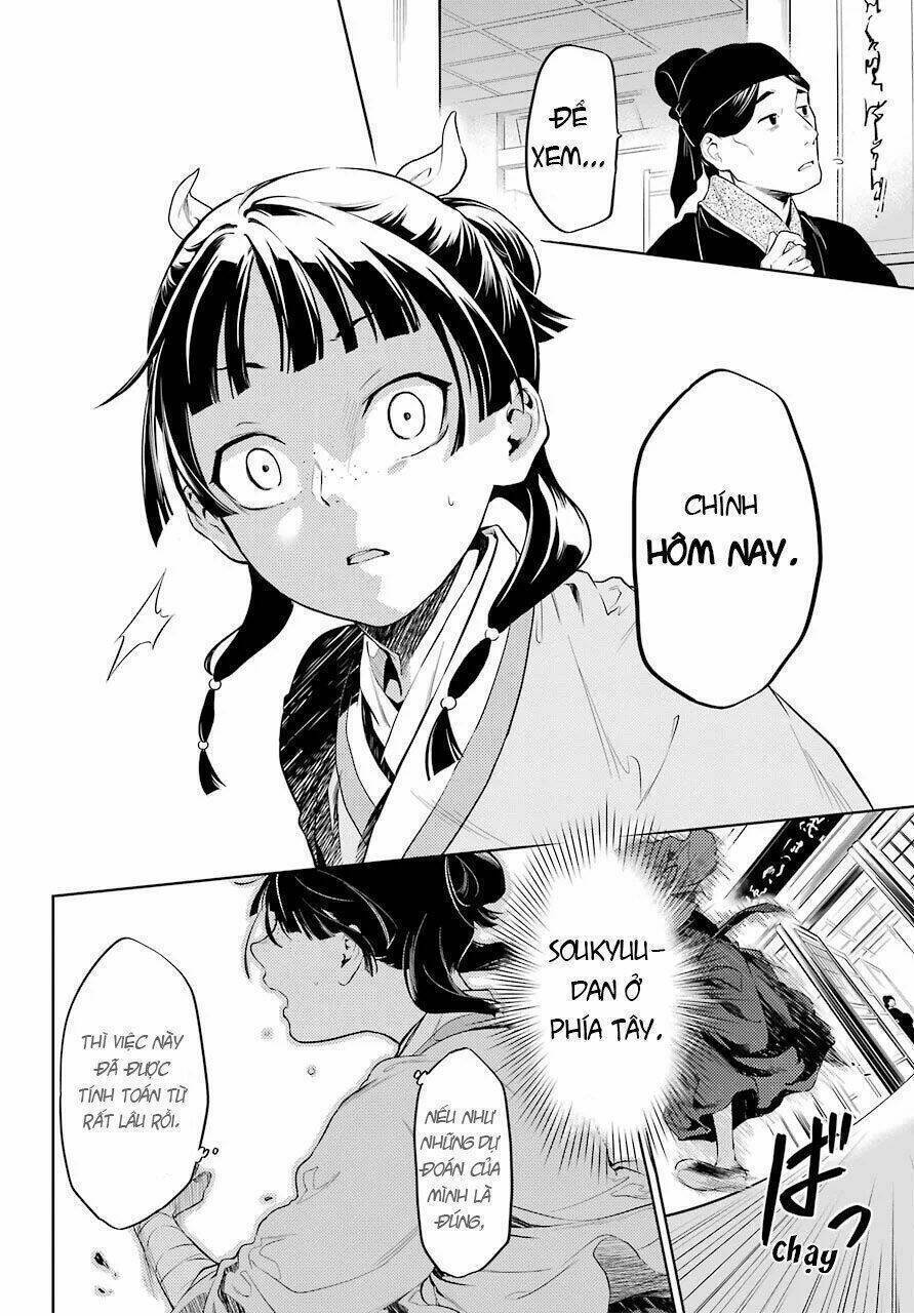 Dược Sư Tự Sự - Nhật Ký Giải Mã Bí Ẩn Chốn Hậu Cung Của Maomao Chapter 34 - Next Chapter 35.1