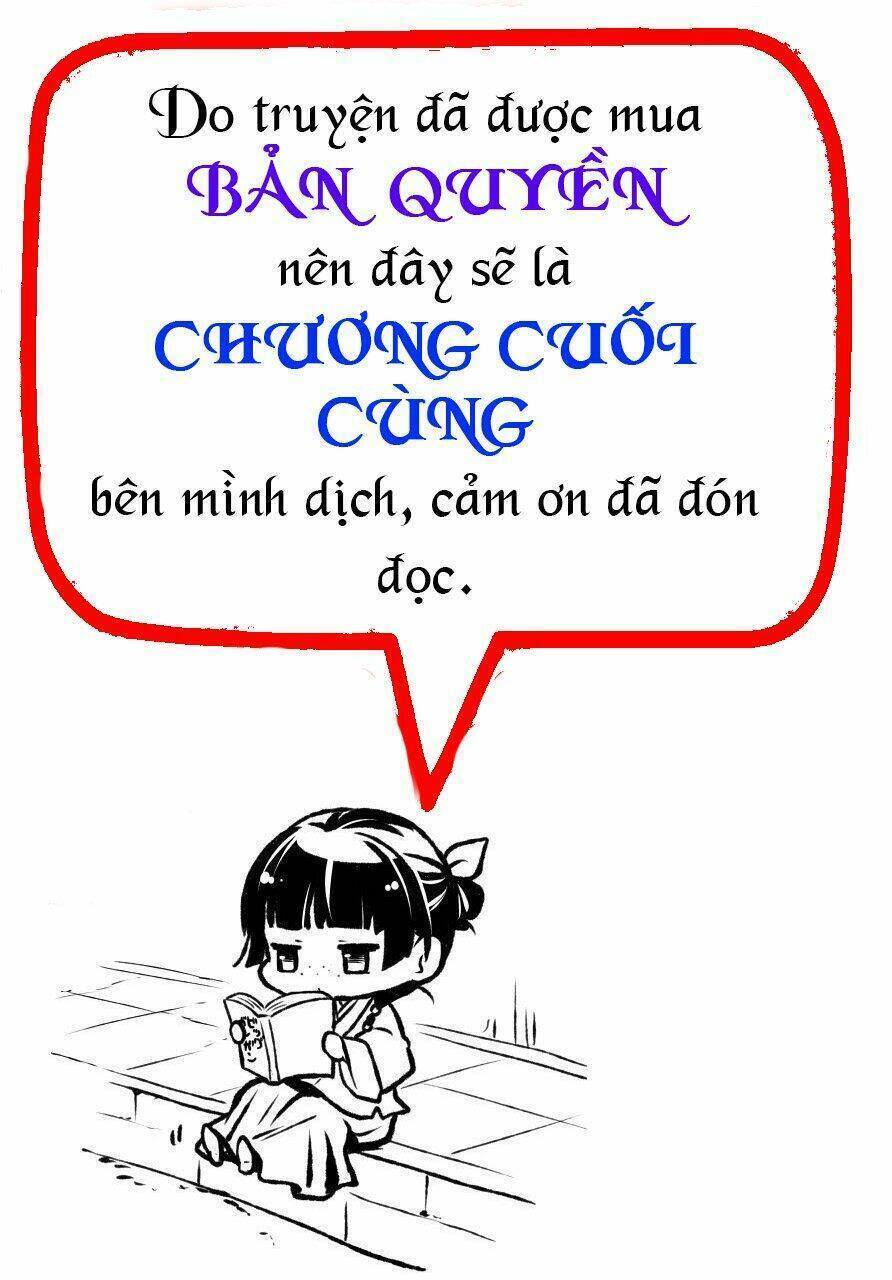 Dược Sư Tự Sự - Nhật Ký Giải Mã Bí Ẩn Chốn Hậu Cung Của Maomao Chapter 36 - Next Chapter 36.1