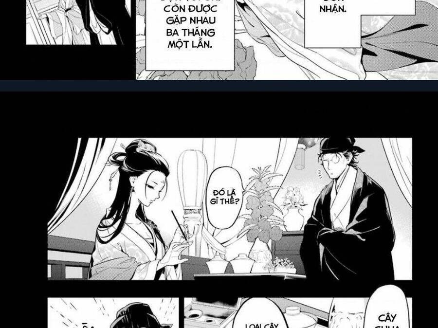 Dược Sư Tự Sự - Nhật Ký Giải Mã Bí Ẩn Chốn Hậu Cung Của Maomao Chapter 37 - Next Chapter 38