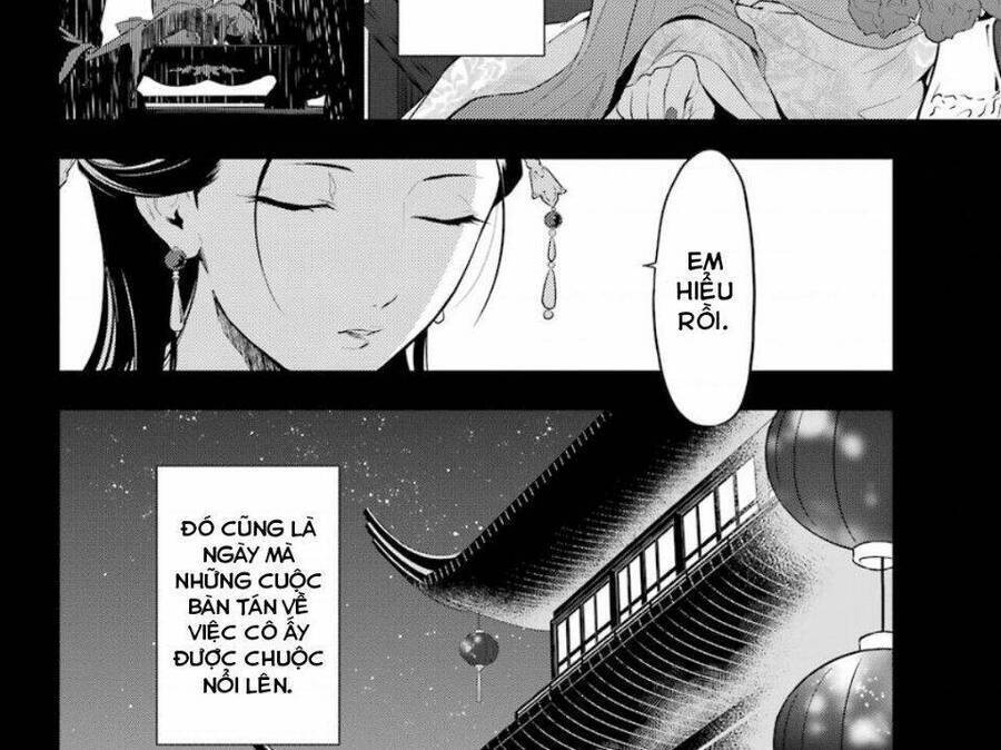 Dược Sư Tự Sự - Nhật Ký Giải Mã Bí Ẩn Chốn Hậu Cung Của Maomao Chapter 37 - Next Chapter 38